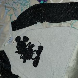 Mickey Mouse Long Sleeve Top